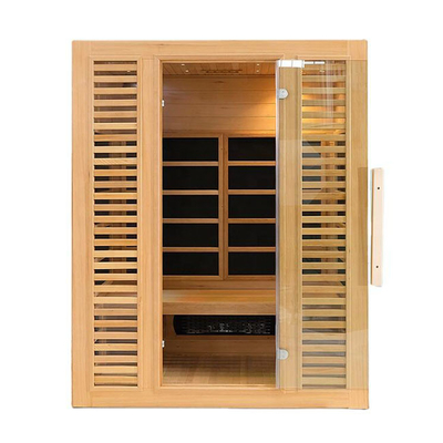 Sauna infrarouge de sauna de séquoia d'ODM de sauna à la maison de pièce avec Chromotherapy