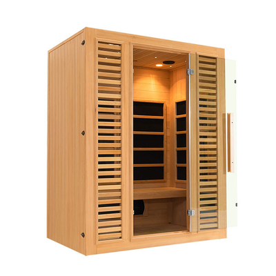 Sauna infrarouge de sauna de séquoia d'ODM de sauna à la maison de pièce avec Chromotherapy