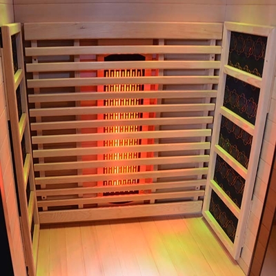 Infrarouge coloré de Starlight de la pièce 7 à la maison d'intérieur de sauna d'homme d'ETL un petits