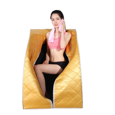Perte de poids pliable infrarouge lointaine portative de maison du sauna 700W-1000W