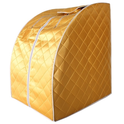 Perte de poids pliable infrarouge lointaine portative de maison du sauna 700W-1000W