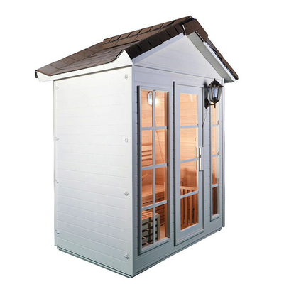 Pièce sèche extérieure de sauna de vapeur de 6 personnes avec le fourneau 9KW