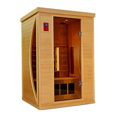 1750W perdent le sauna canadien de cigûe de saunas de la chaleur rayonnante de poids
