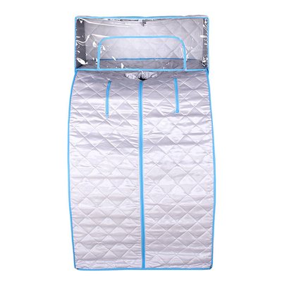 Station thermale portative pliable Kit Home Full Body de sauna de la vapeur 2l