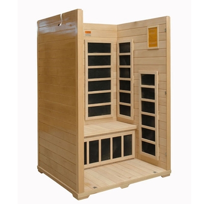 Sauna infrarouge rayonnant de personne de la perte de poids 2 de cigûe pour l'usage à la maison