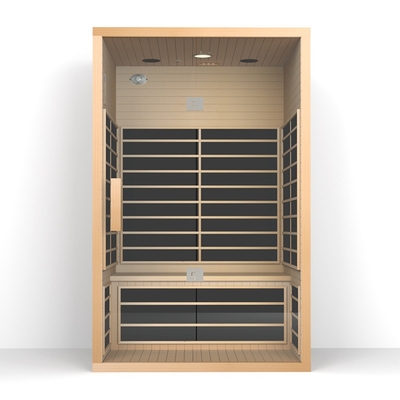 Lumière de Cedar Sauna With Color Physiotherapy de personne du Detox 2 de soulageur d'effort