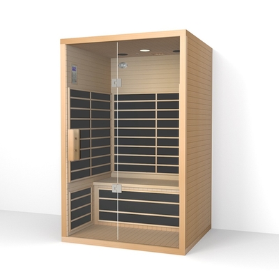 Lumière de Cedar Sauna With Color Physiotherapy de personne du Detox 2 de soulageur d'effort