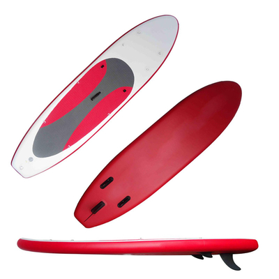 L'adulte se lèvent pour souper la planche de surf gonflable de Paddleboard d'explosion de panneau de palette