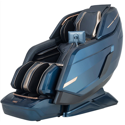 Pleine chaise de massage de mail de gravité du corps 0 avec des airbags