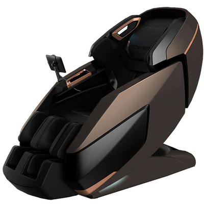 voie du double SL de corps de chaise électrique de massage de 4d Shiatsu pleine