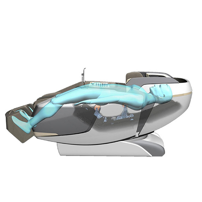 voie du double SL de corps de chaise électrique de massage de 4d Shiatsu pleine