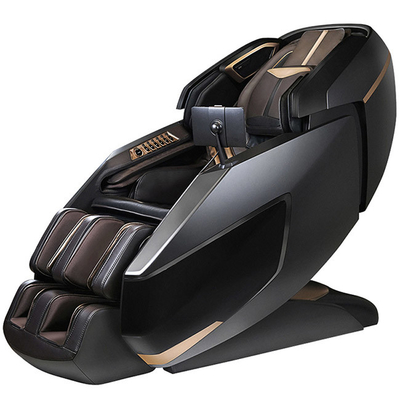 voie du double SL de corps de chaise électrique de massage de 4d Shiatsu pleine