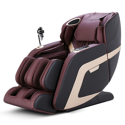 l'apesanteur 3D malaxant la chaise électrique de massage avec de pleins airbags de corps