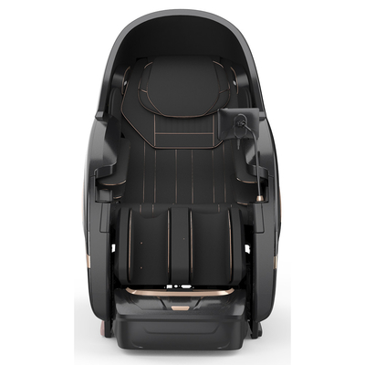 le dos en cuir de 110V Shiatsu a chauffé la chaise électrique de massage avec le bout droit d'épaule