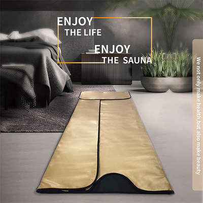 Sac thermique couvrant 600W de sauna infrarouge portatif pliable à la maison