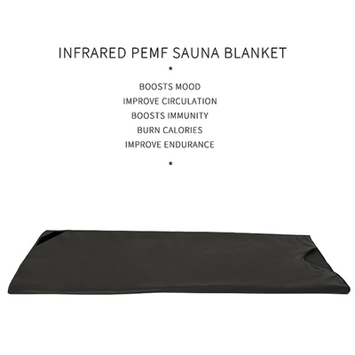 couverture portative passionnée infrarouge lointaine du sauna 240V pour la thérapie commune de muscle