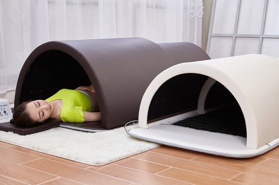 Guérissez vraiment le dôme infrarouge 1200W de sauna de désintoxication de peau