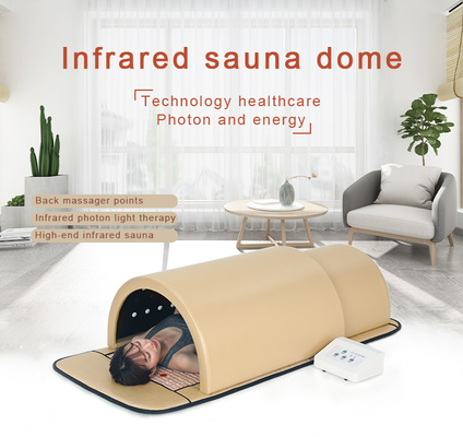 Équipement infrarouge lointain de dôme de sauna d'utilisation de sapin à la maison de beauté