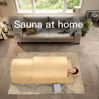 Équipement infrarouge lointain de dôme de sauna d'utilisation de sapin à la maison de beauté