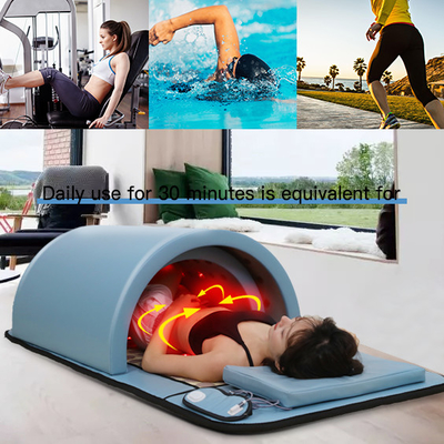 Dôme infrarouge infrarouge de sauna de Vital Dome Sauna Slimming Portable de station thermale de corps