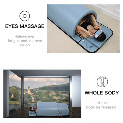Dôme infrarouge infrarouge de sauna de Vital Dome Sauna Slimming Portable de station thermale de corps