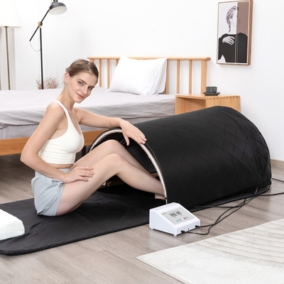beauté infrarouge lointaine de station thermale de Detoxin de dôme de sauna de fibre du carbone 1200W