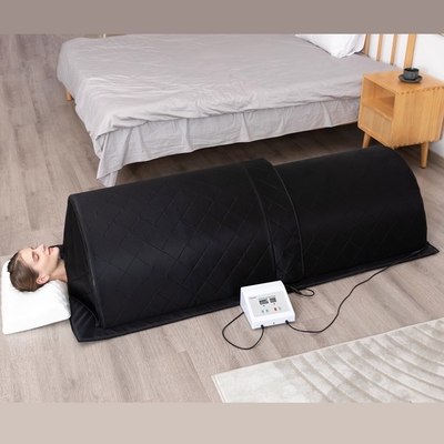 beauté infrarouge lointaine de station thermale de Detoxin de dôme de sauna de fibre du carbone 1200W