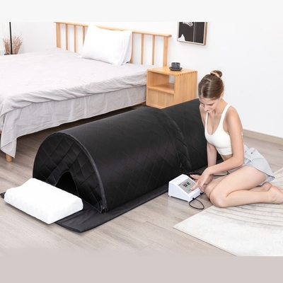 beauté infrarouge lointaine de station thermale de Detoxin de dôme de sauna de fibre du carbone 1200W
