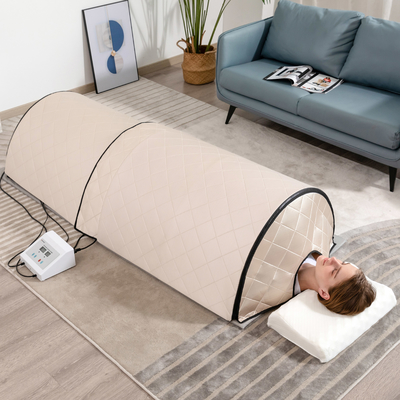 Capsule infrarouge lointaine portative d'intérieur de dôme de sauna pour la thérapie de Detox