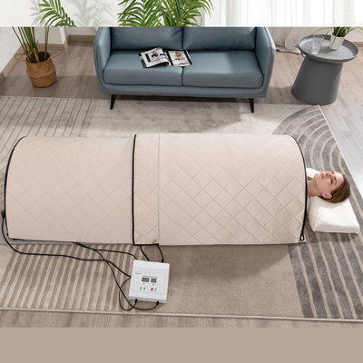 Capsule infrarouge lointaine portative d'intérieur de dôme de sauna pour la thérapie de Detox