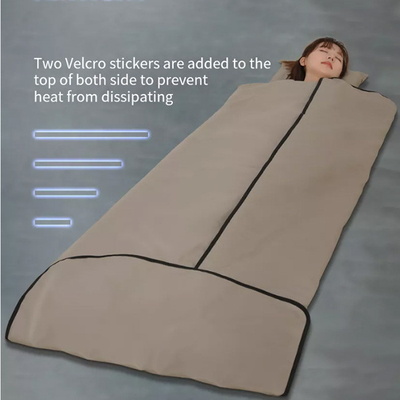 Couverture négative de sauna de PEMF Ion Infrared Sauna Bed Detox avec les lumières rouges de photon