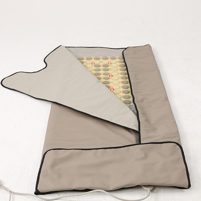 Couverture négative de sauna de PEMF Ion Infrared Sauna Bed Detox avec les lumières rouges de photon